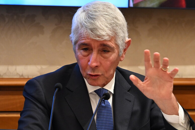 Il ministro dello Sport, Andrea Abodi - RIPRODUZIONE RISERVATA