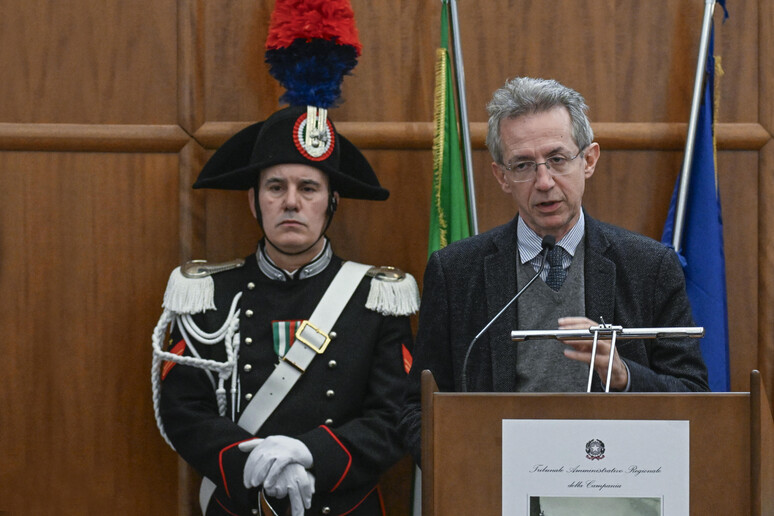 Gaetano Manfredi © ANSA/ANSA / CIRO FUSCO