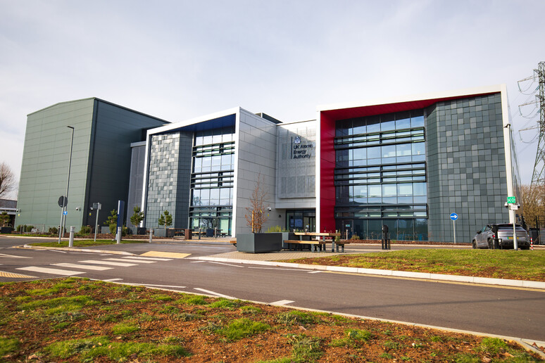 H3AT Tritium Loop Facility at Culham Campus, Oxfordshire Copyright: © United Kingdom Atomic Energy Authority - RIPRODUZIONE RISERVATA