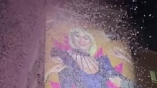 Un grande murale per Raffaella Carra', l'omaggio della Rai