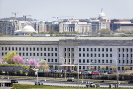 The Pentagon in Arlington, Virginia, USA